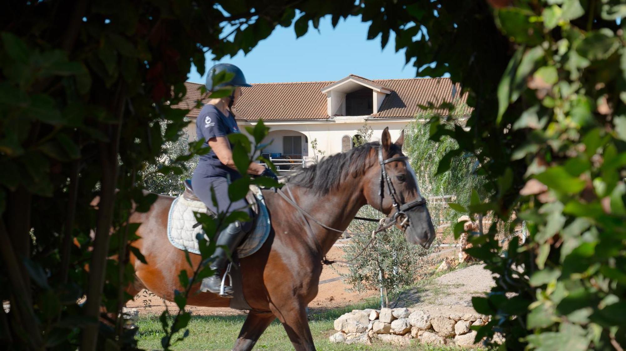 Delle Rose, Hotel & Horse Riding Torre Vado Exterior foto
