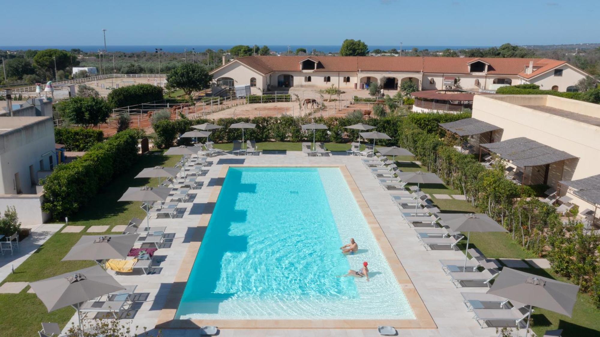 Delle Rose, Hotel & Horse Riding Torre Vado Exterior foto