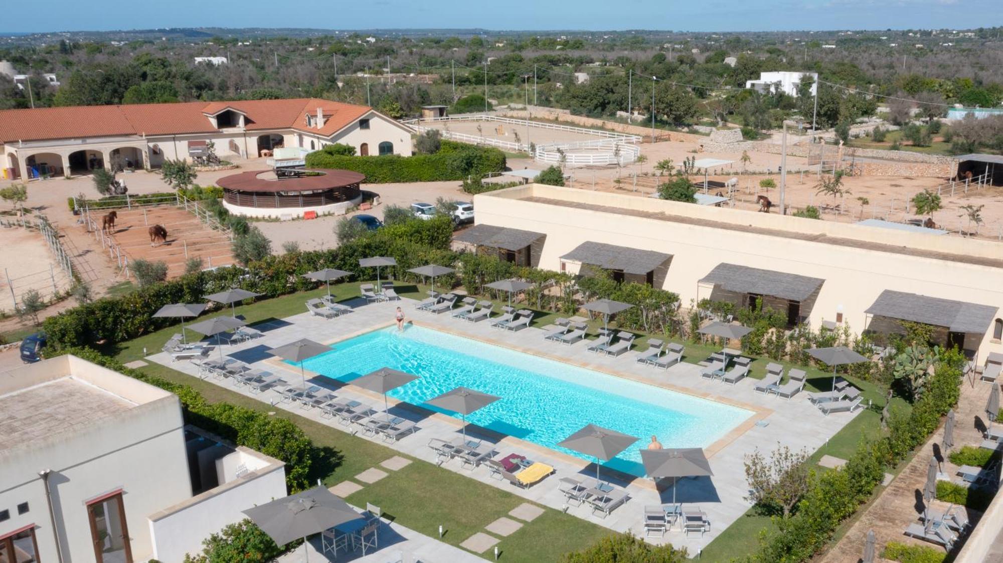 Delle Rose, Hotel & Horse Riding Torre Vado Exterior foto
