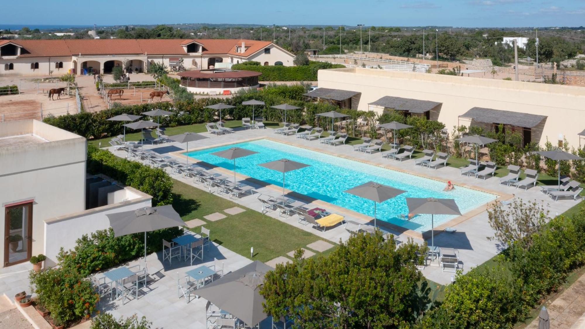 Delle Rose, Hotel & Horse Riding Torre Vado Exterior foto